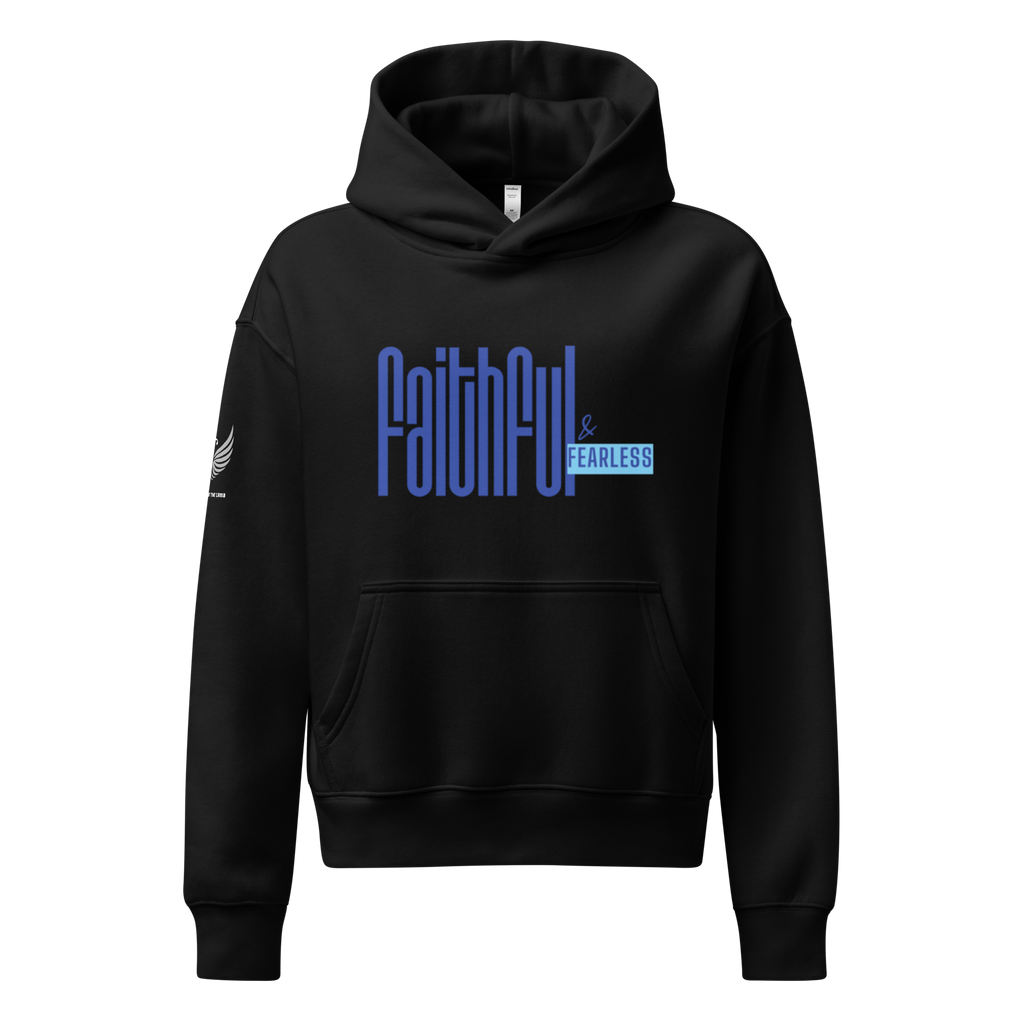 Faithful & Fearless, Women’s Relaxed Hoodie