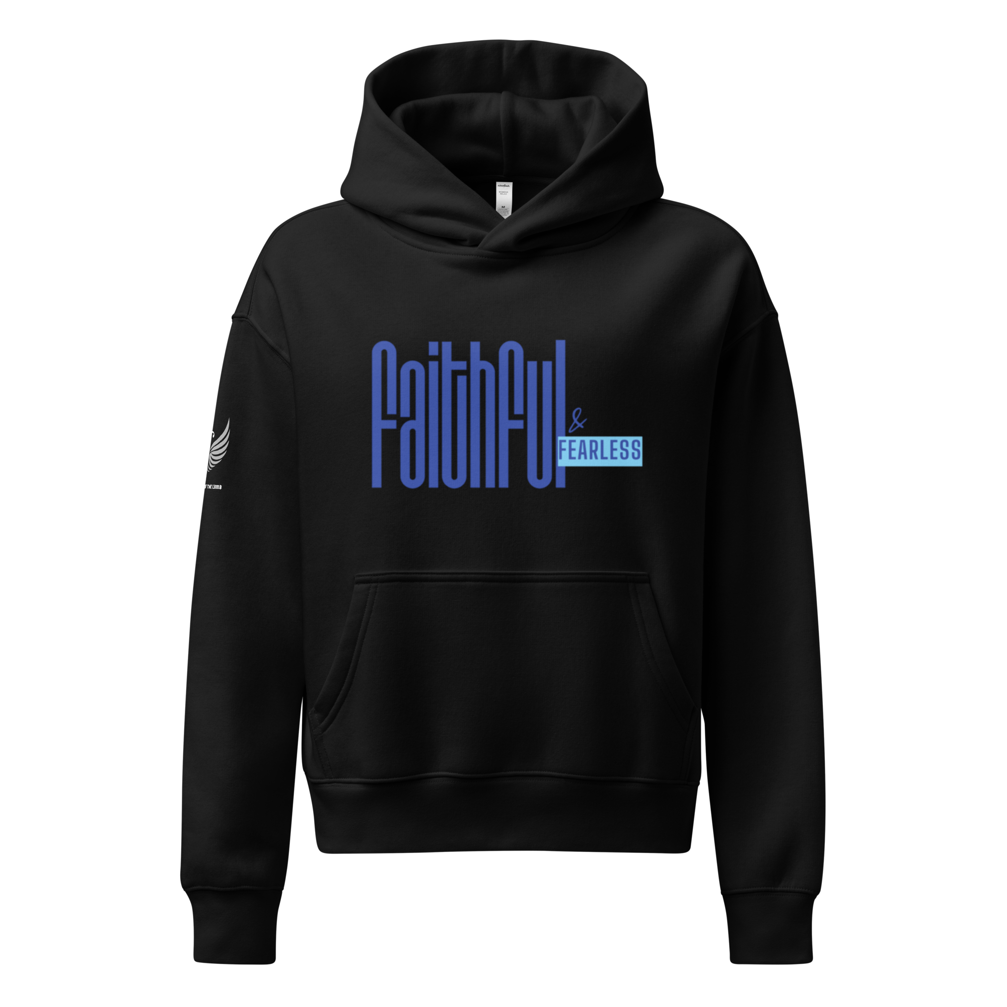 Faithful & Fearless, Women’s Relaxed Hoodie