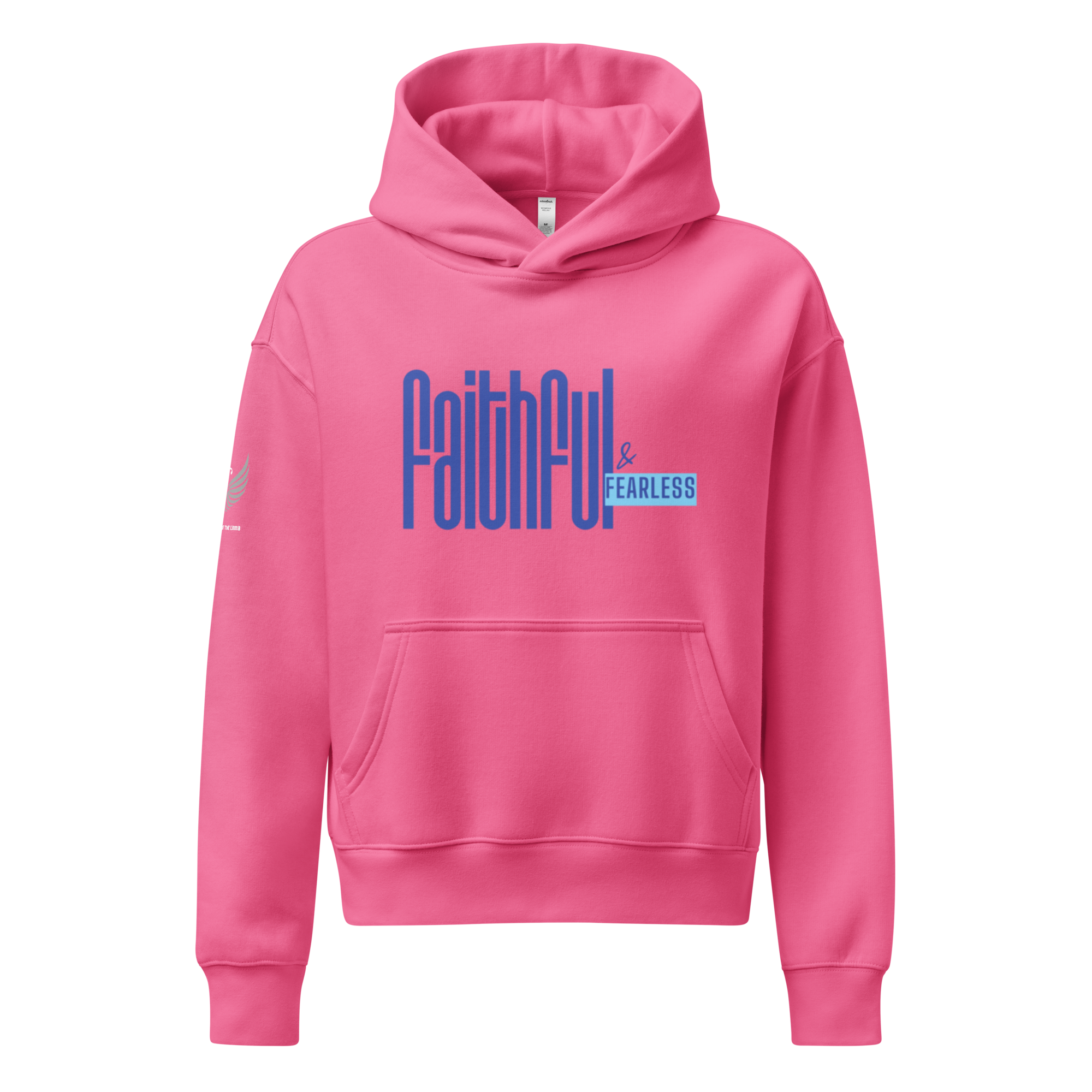 Faithful & Fearless, Women’s Relaxed Hoodie