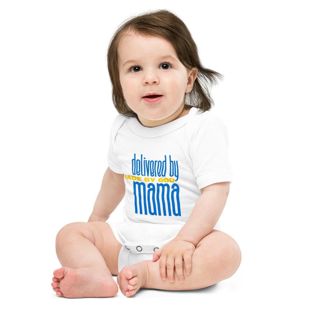 Delivered by Mama, Baby One-piece