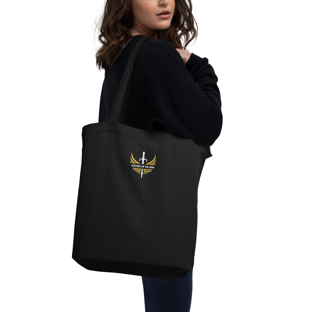 Faithful & Fearless, Organic Cotton Tote Bag