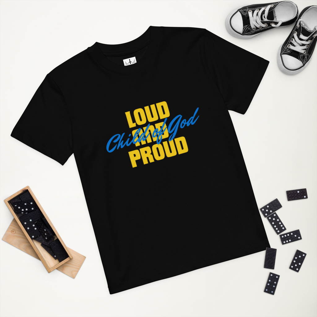 Child of God, Kids’ Organic Cotton Tee