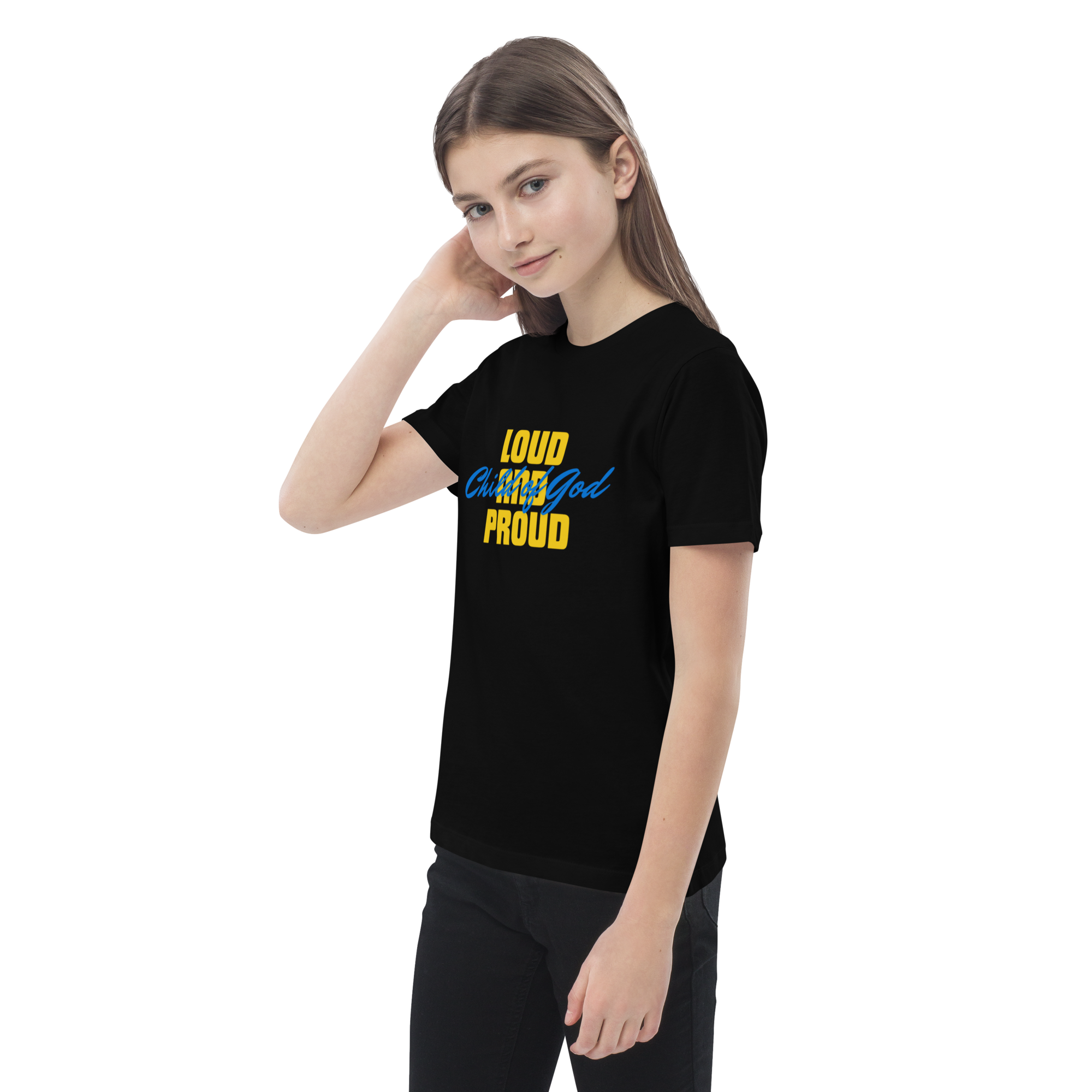 Child of God, Kids’ Organic Cotton Tee