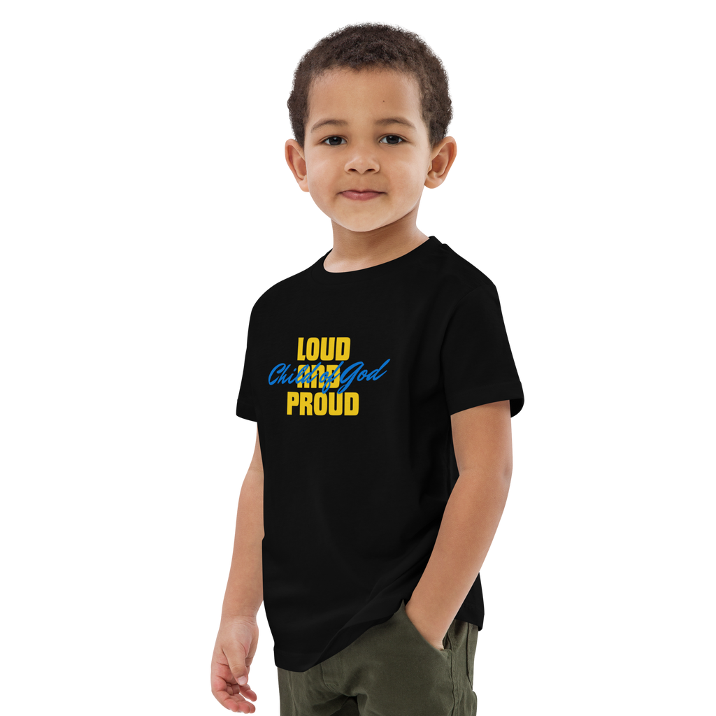 Child of God, Kids’ Organic Cotton Tee