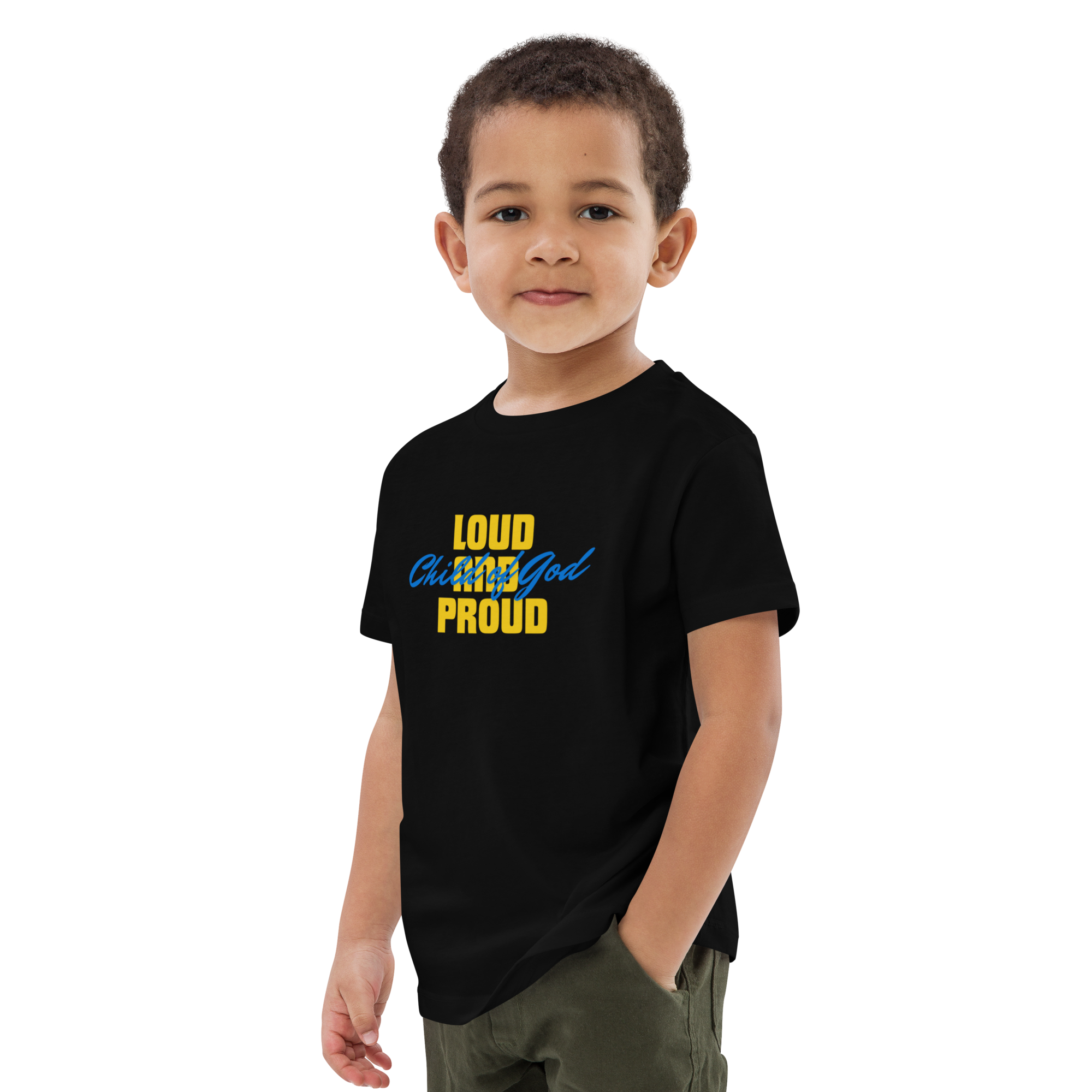 Child of God, Kids’ Organic Cotton Tee