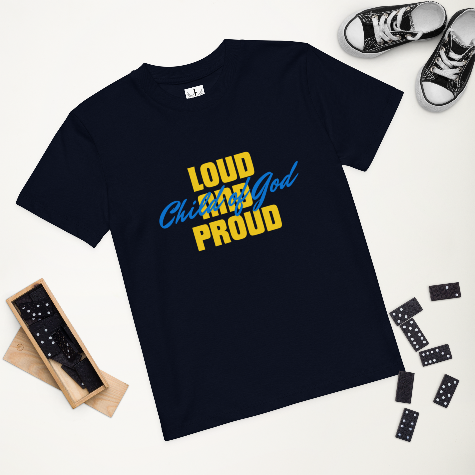 Child of God, Kids’ Organic Cotton Tee