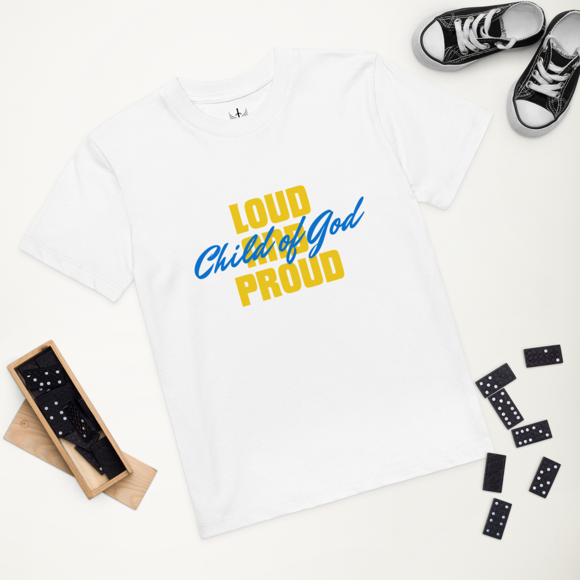 Child of God, Kids’ Organic Cotton Tee