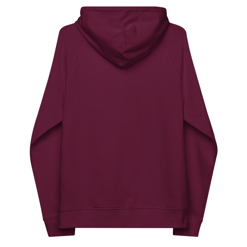 Christianity, Unisex Raglan Hoodie (Organic Cotton)