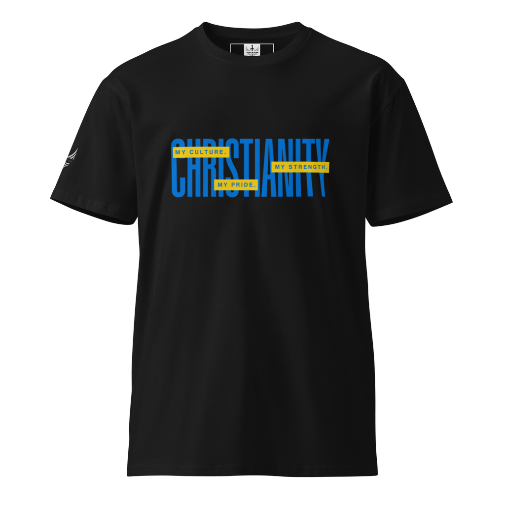 Christianity, Unisex, Premium 100% Combed Cotton T-Shirt