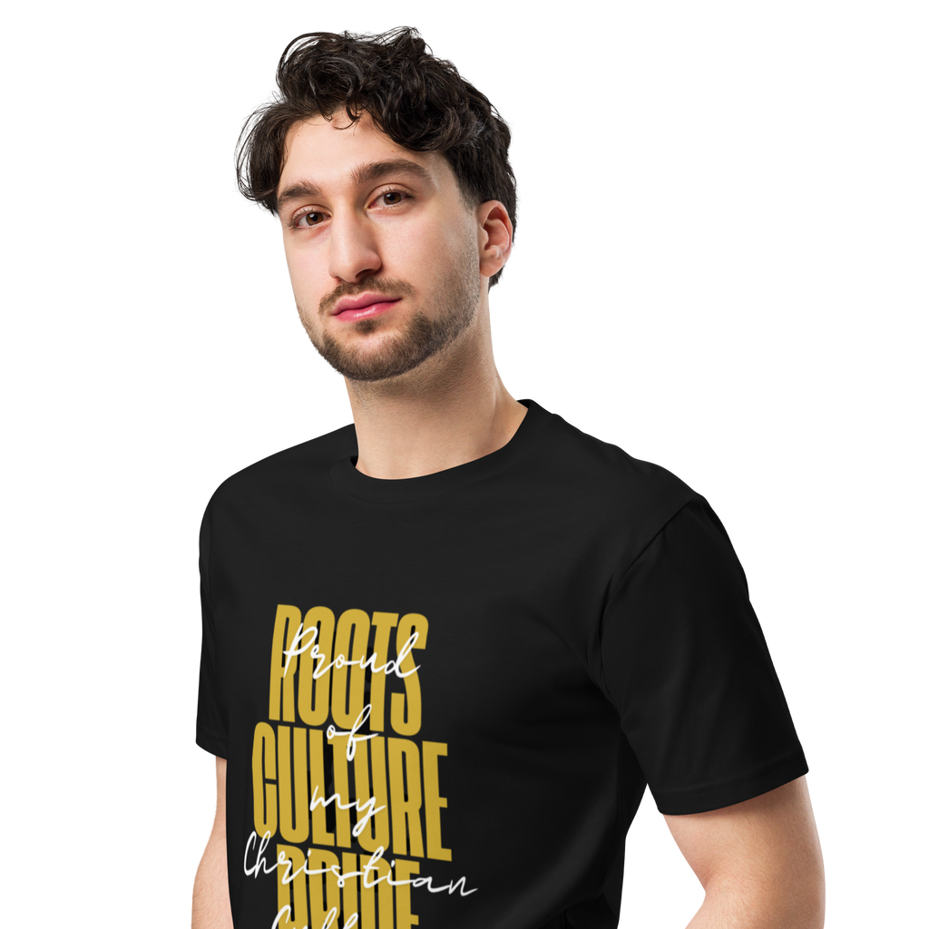 Christian Culture, Unisex, Premium 100% Combed Cotton T-Shirt