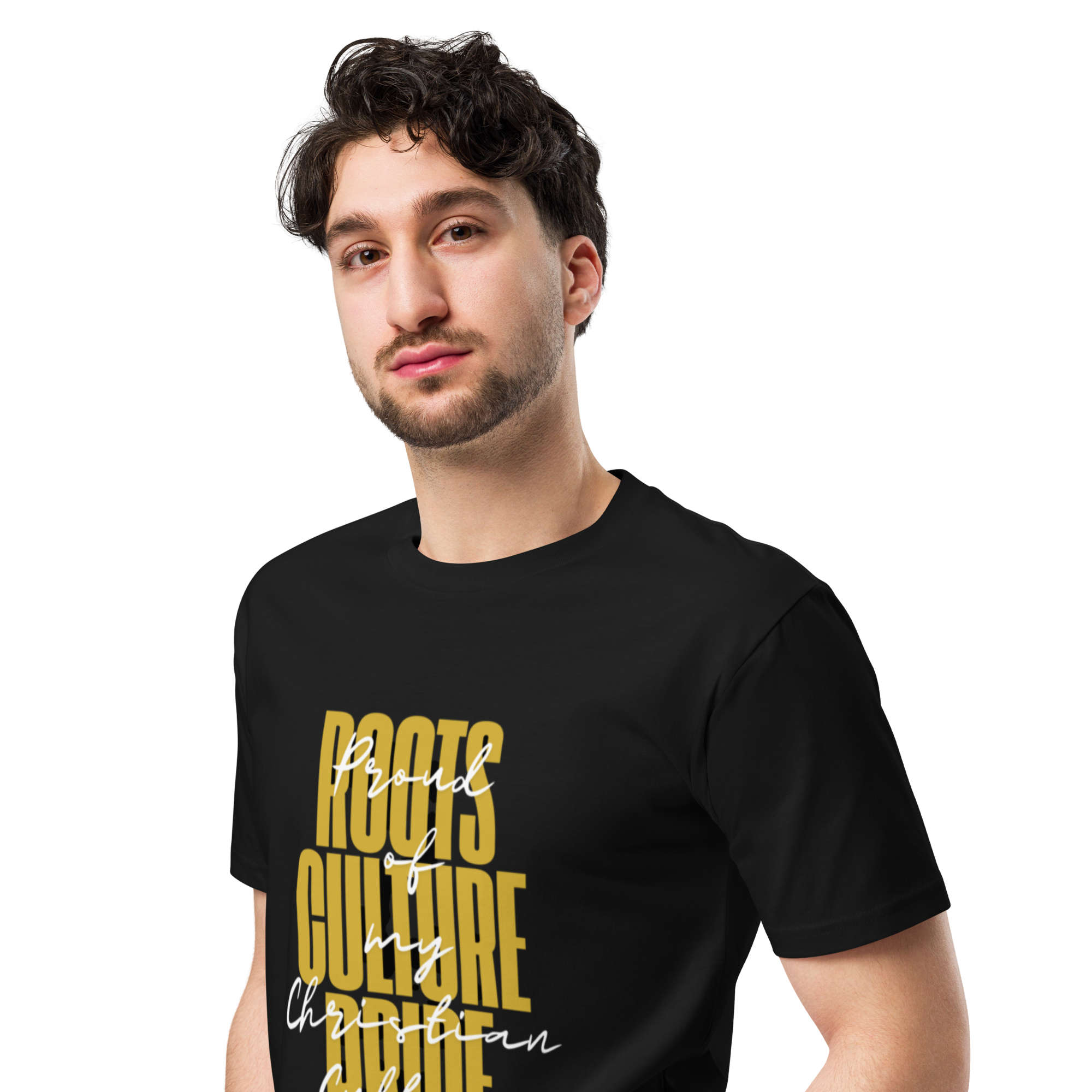 Christian Culture, Unisex, Premium 100% Combed Cotton T-Shirt