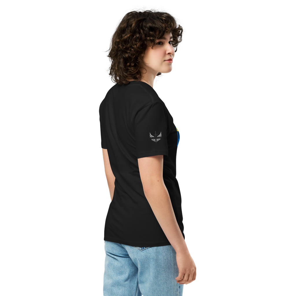 Christianity, Unisex, Premium 100% Combed Cotton T-Shirt