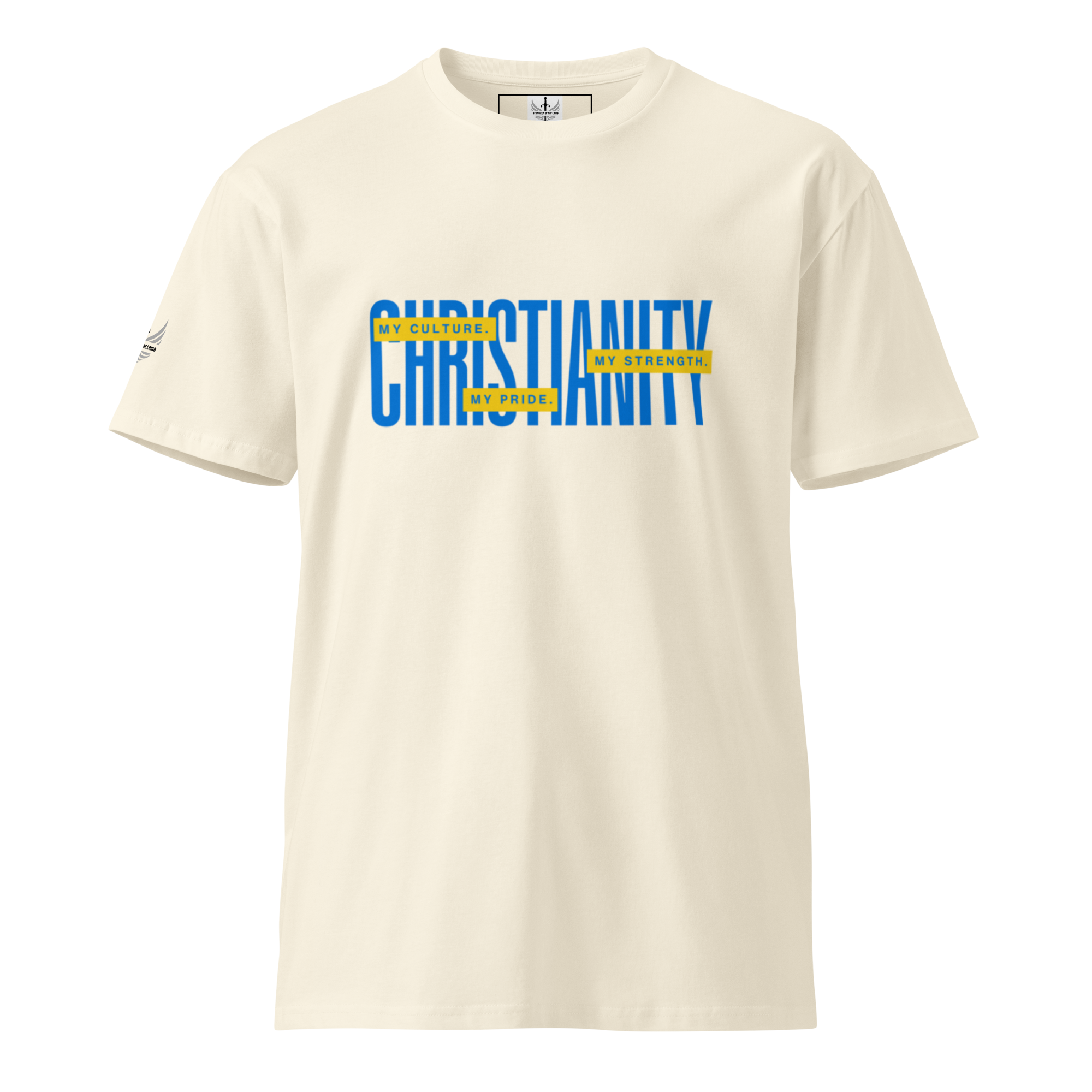 Christianity, Unisex, Premium 100% Combed Cotton T-Shirt