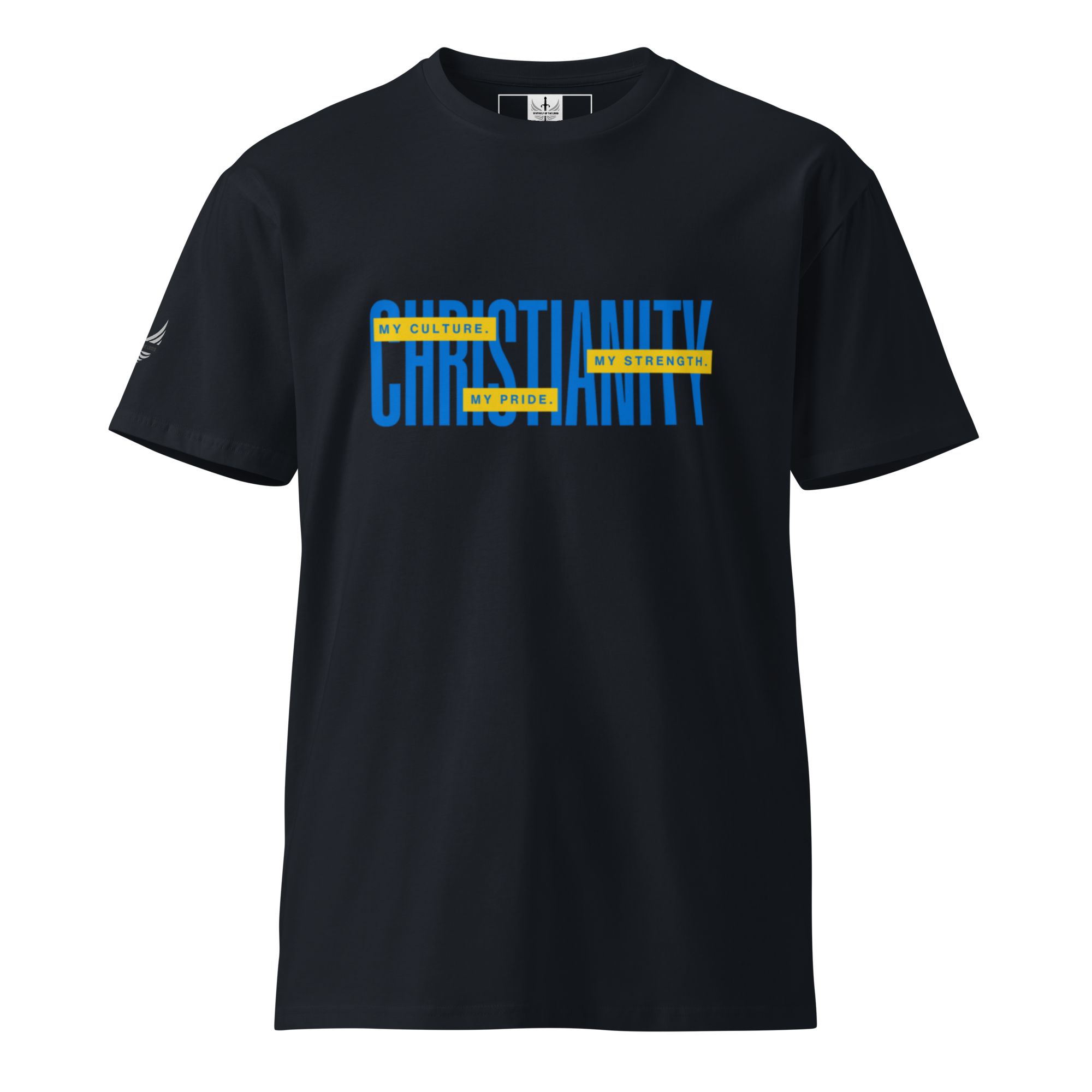 Christianity, Unisex, Premium 100% Combed Cotton T-Shirt