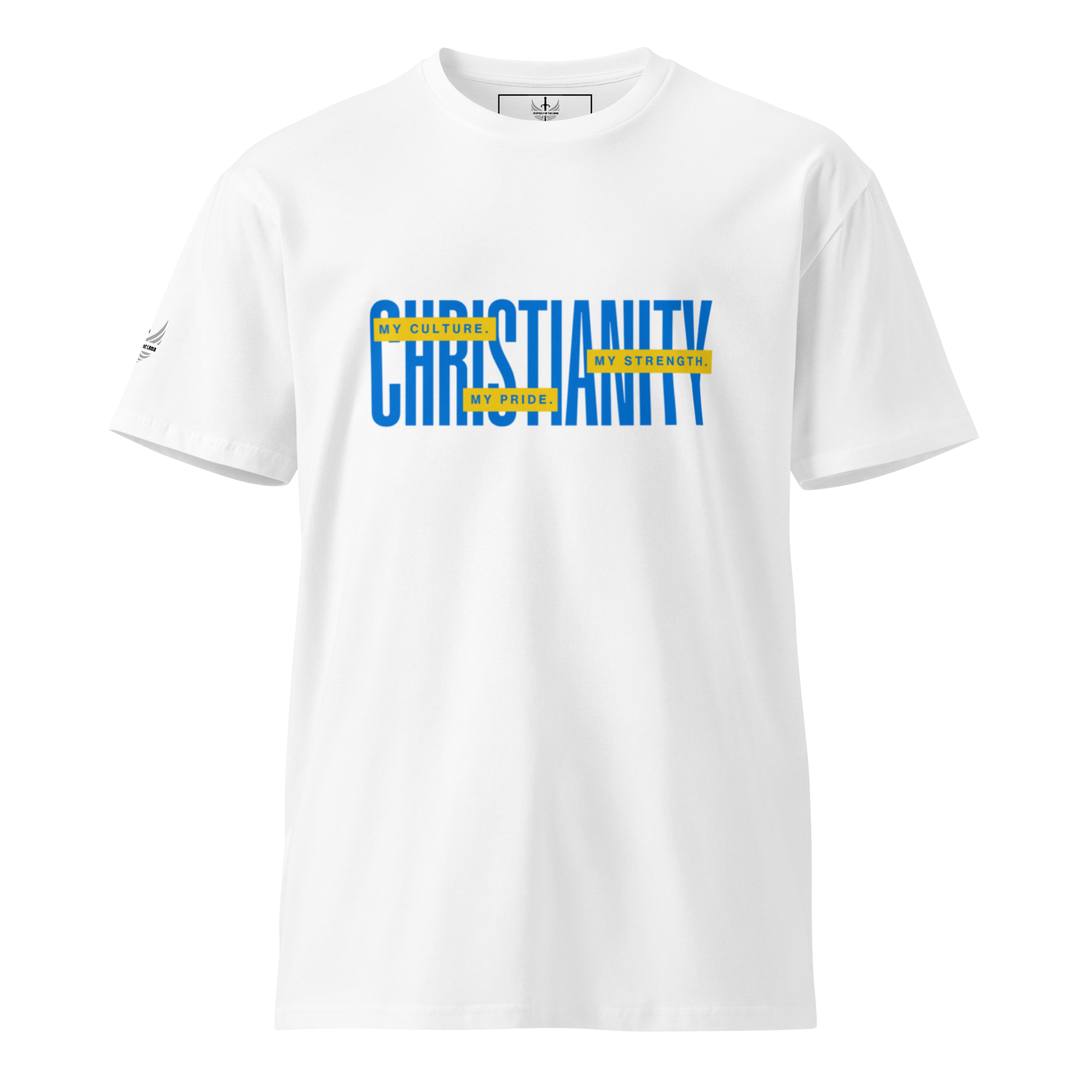 Christianity, Unisex, Premium 100% Combed Cotton T-Shirt
